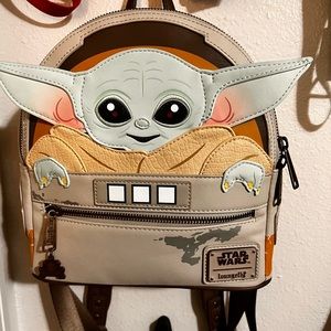 Baby Yoda / Grogu Loungefly Mini Backpack
